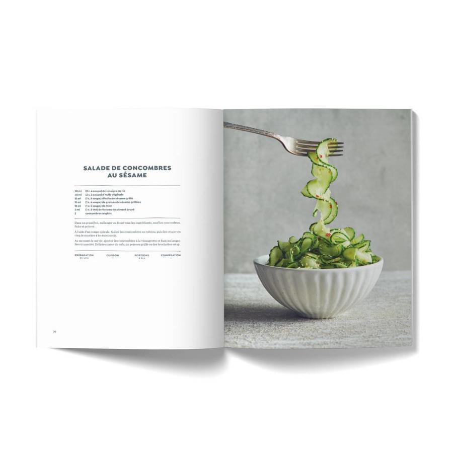 Livre <i>Plus de légumes</i> - Photo 2