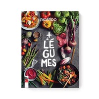 Livre <i>Plus de légumes</i>