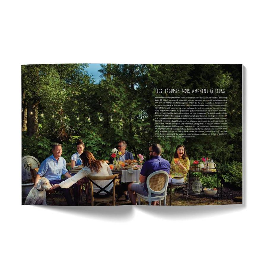 Livre <i>Plus de légumes</i> - Photo 3