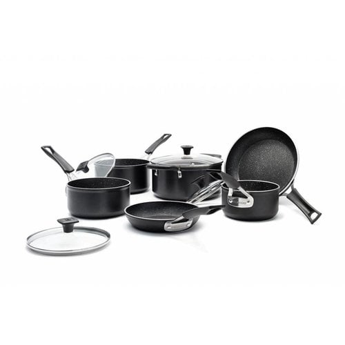 RICARDO “The Rock” 10-Piece Cookware Set