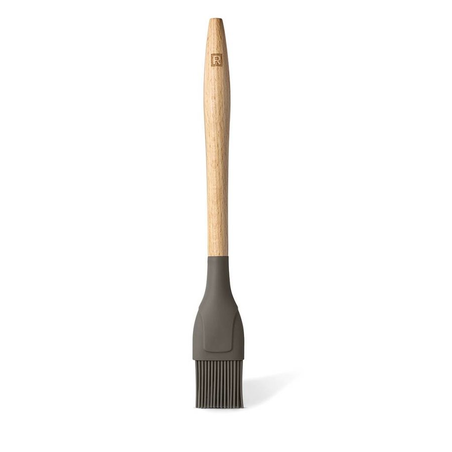 RICARDO Silicone and Beechwood Brush - Photo 0