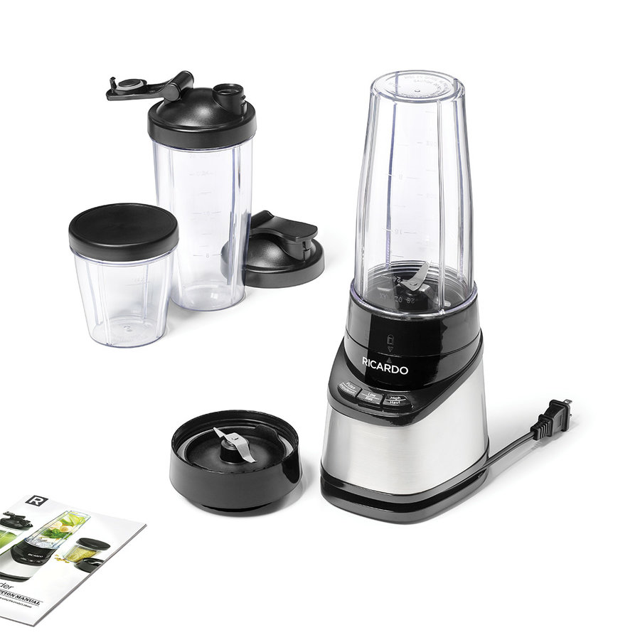 RICARDO Personal Blender Set (9 pieces) - Photo 2
