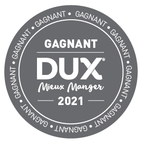 Gagnant Dux - Mieux manger - 2021