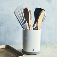 RICARDO Rotating Porcelain Utensil Holder