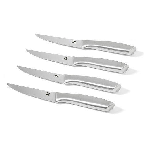 Ensemble de 4 couteaux à steak en acier inoxydable RICARDO