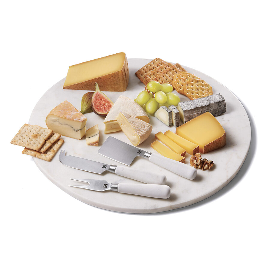 RICARDO Set of 3 Cheese Knives - Photo 4