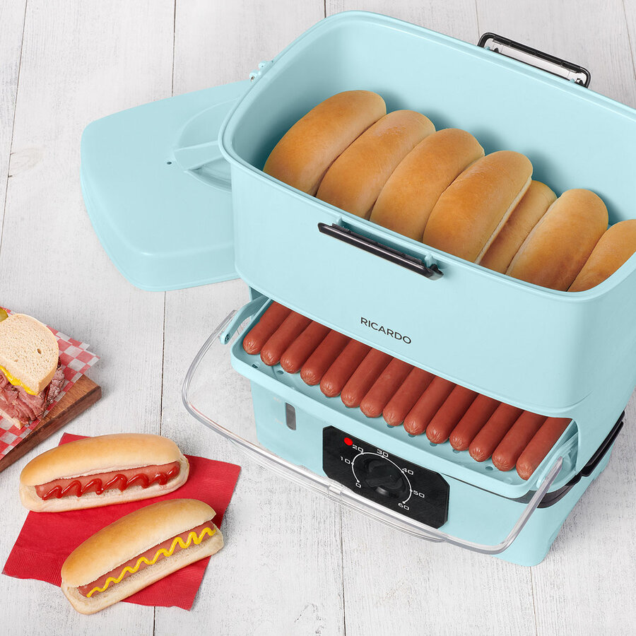 RICARDO Electric Steamer - Photo 4