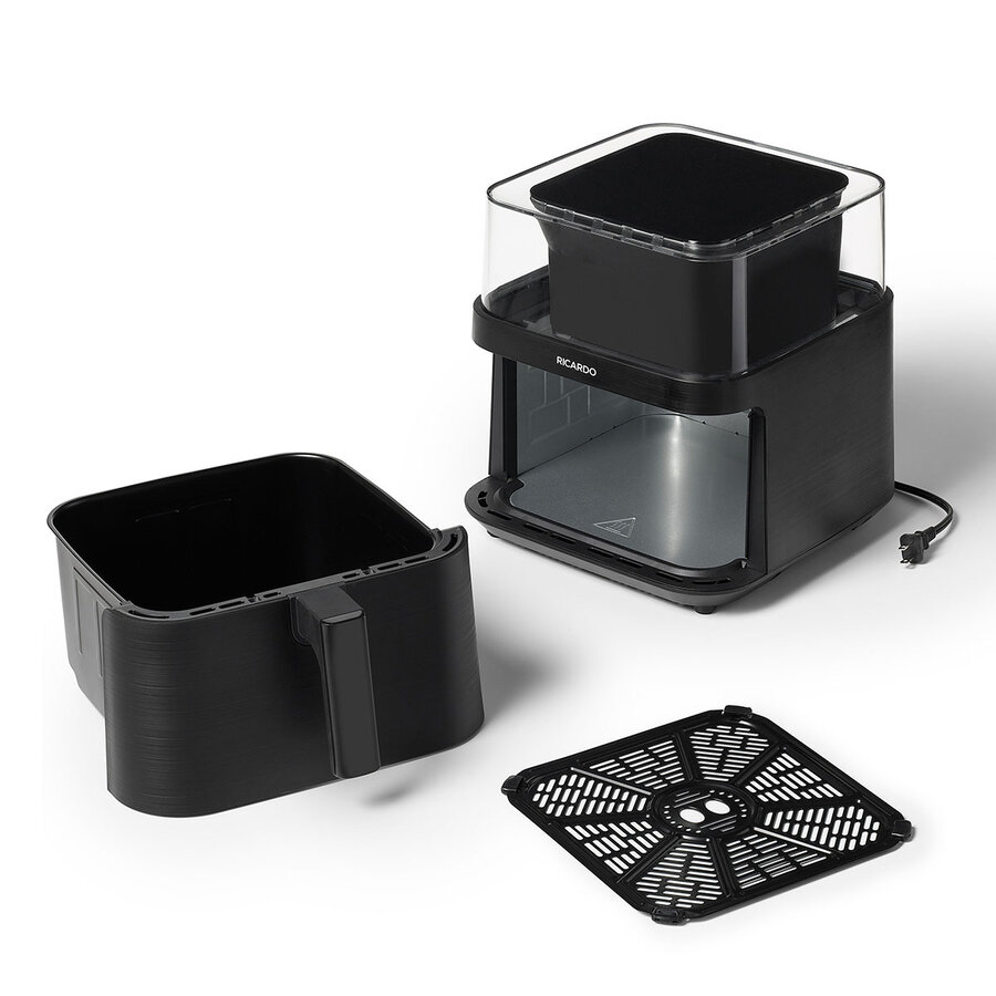 Friteuse à air chaud (Air fryer) RICARDO - Photo 1