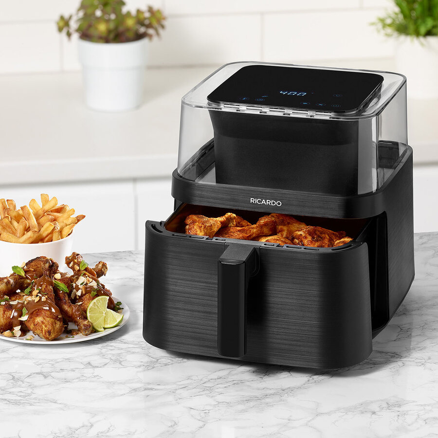 Friteuse à air chaud (Air fryer) RICARDO - Photo 2