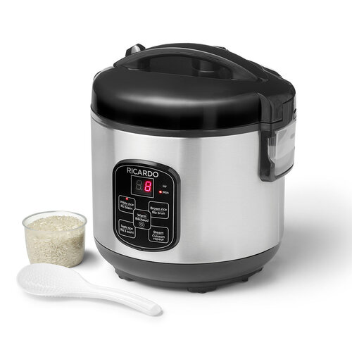 RICARDO 8-Cup Rice Cooker
