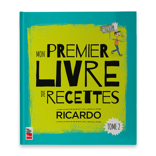 Livre <i>Mon premier livre de recettes Tome 2 RICARDO</i>