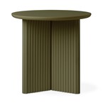 ODEON SIDE TABLE OLIVE by Gus* Modern