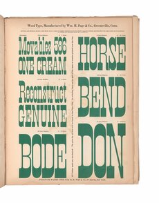 The Rob Roy Kelly American Wood Type Collection