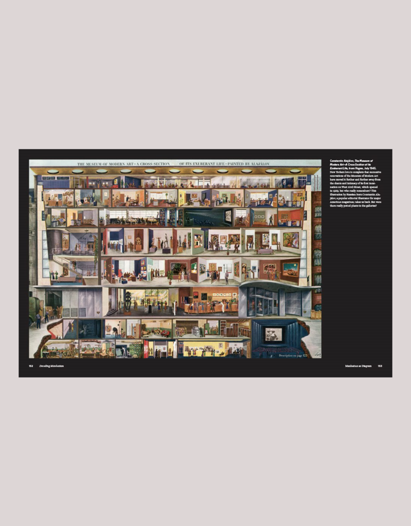 Decoding Manhattan: Island of Diagrams, Maps, and Graphics