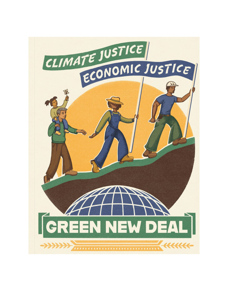 Posters for a Green New Deal: 50 Removable Posters to Inspire Change