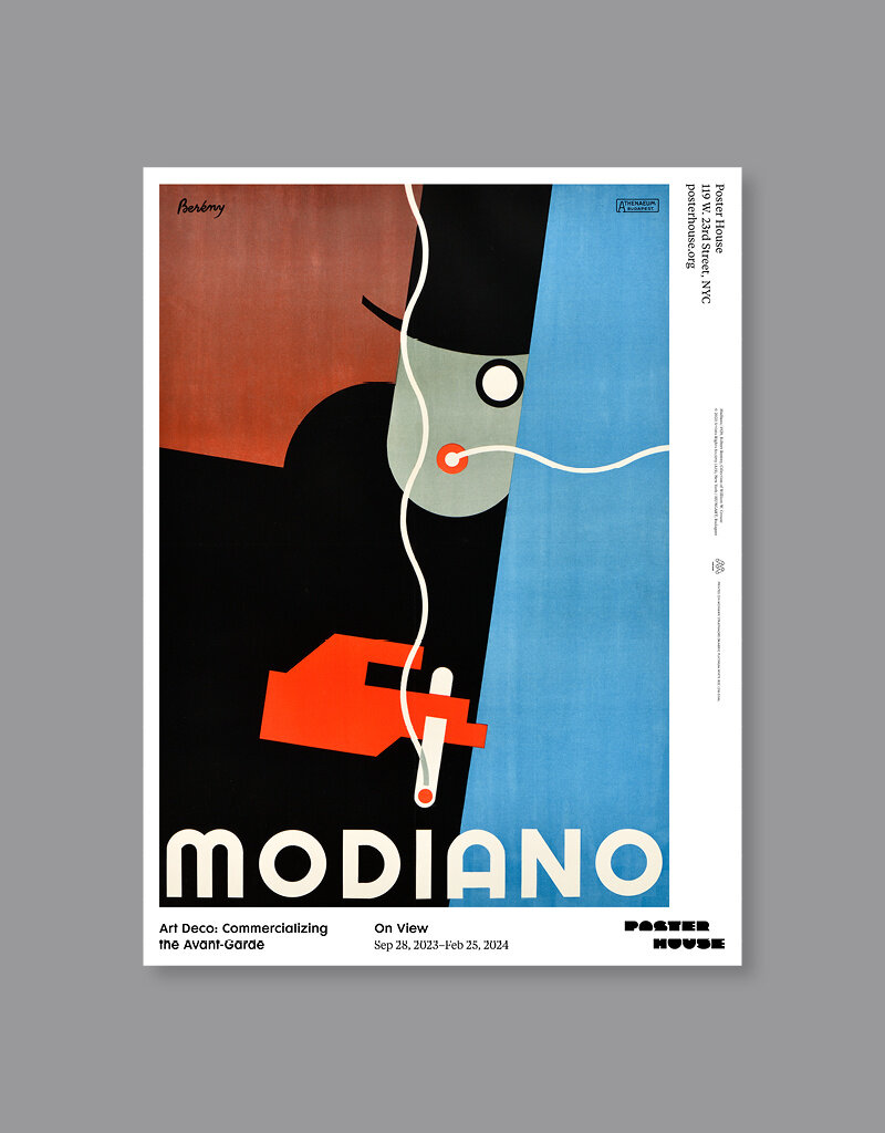 Art Deco Exhibition Poster