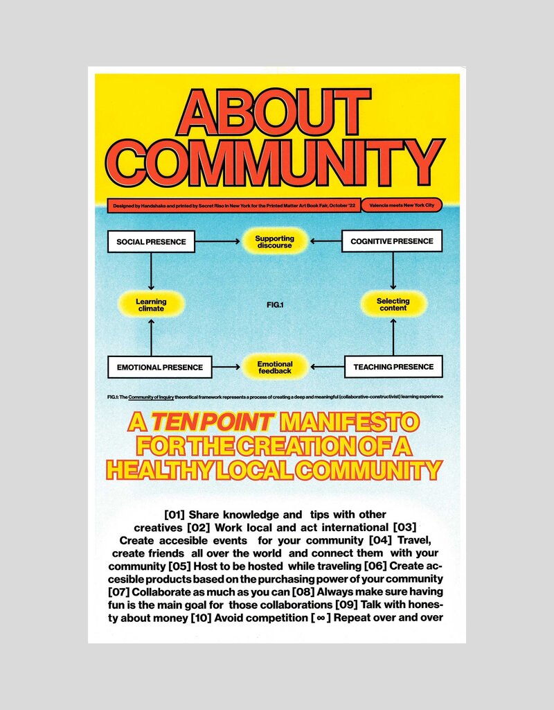 Handshake: About Community, 2022