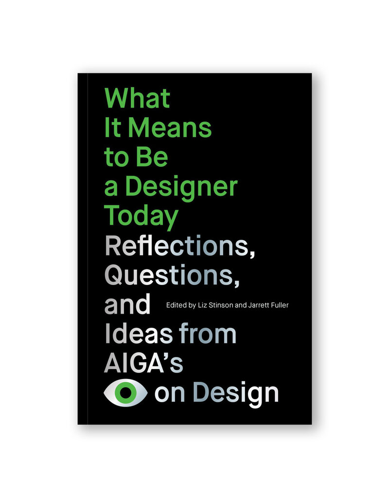 What It Means to Be a Designer Today