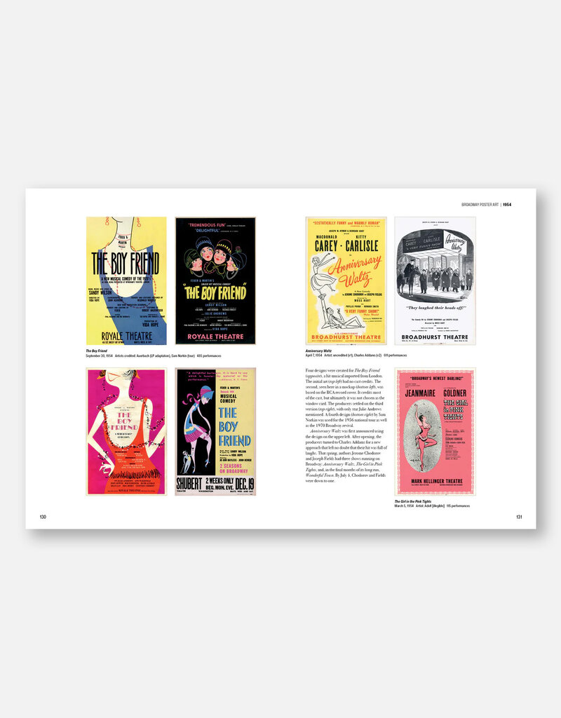 Broadway Poster Art: 1945–1969