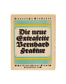 Type by Lucian Bernhard: Collected Specimen Booklets