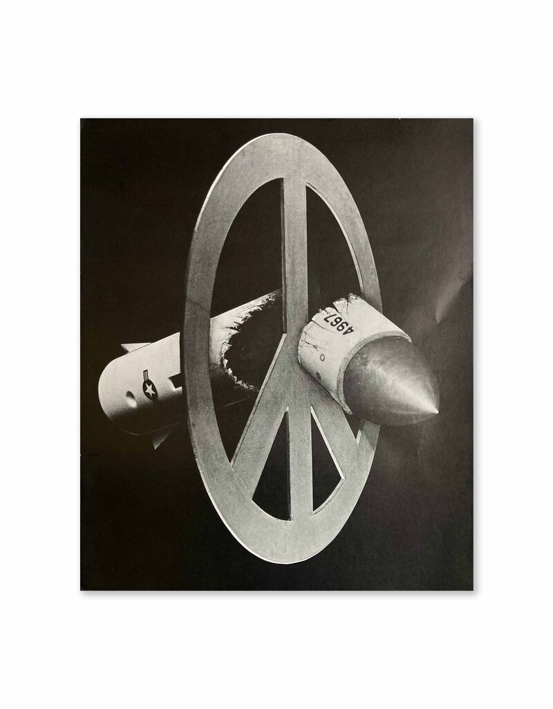 Peter Kennard: Broken Missile, 1981, Signed