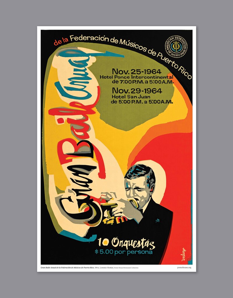 Gran Baile Anual Print