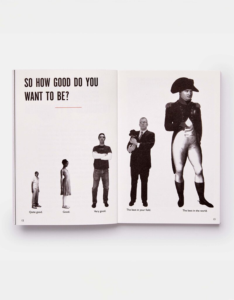 It's Not How Good You Are, It's How Good You Want to Be