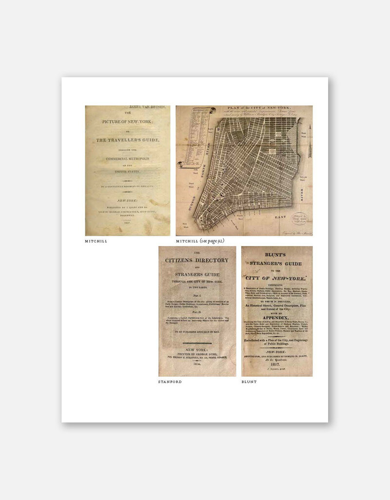 Wish You Were Here: Guidebooks, Viewbooks, Photobooks, and Maps of New York City, 1807–1940