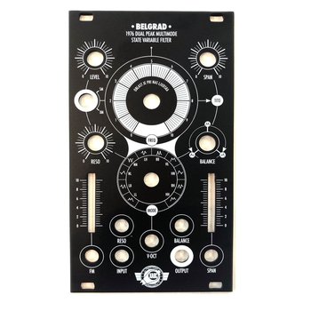XAOC Devices Belgrad Black Panel