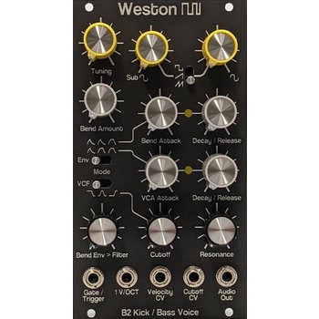 Weston Precision Audio B2 Kick/Bass