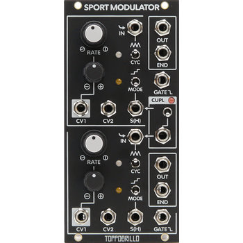 Toppobrillo Sport Modulator 2, Black