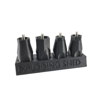 Exploding Shed 4x Nut Tool Set