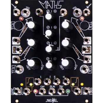 Make Noise MATHS, Black & Gold